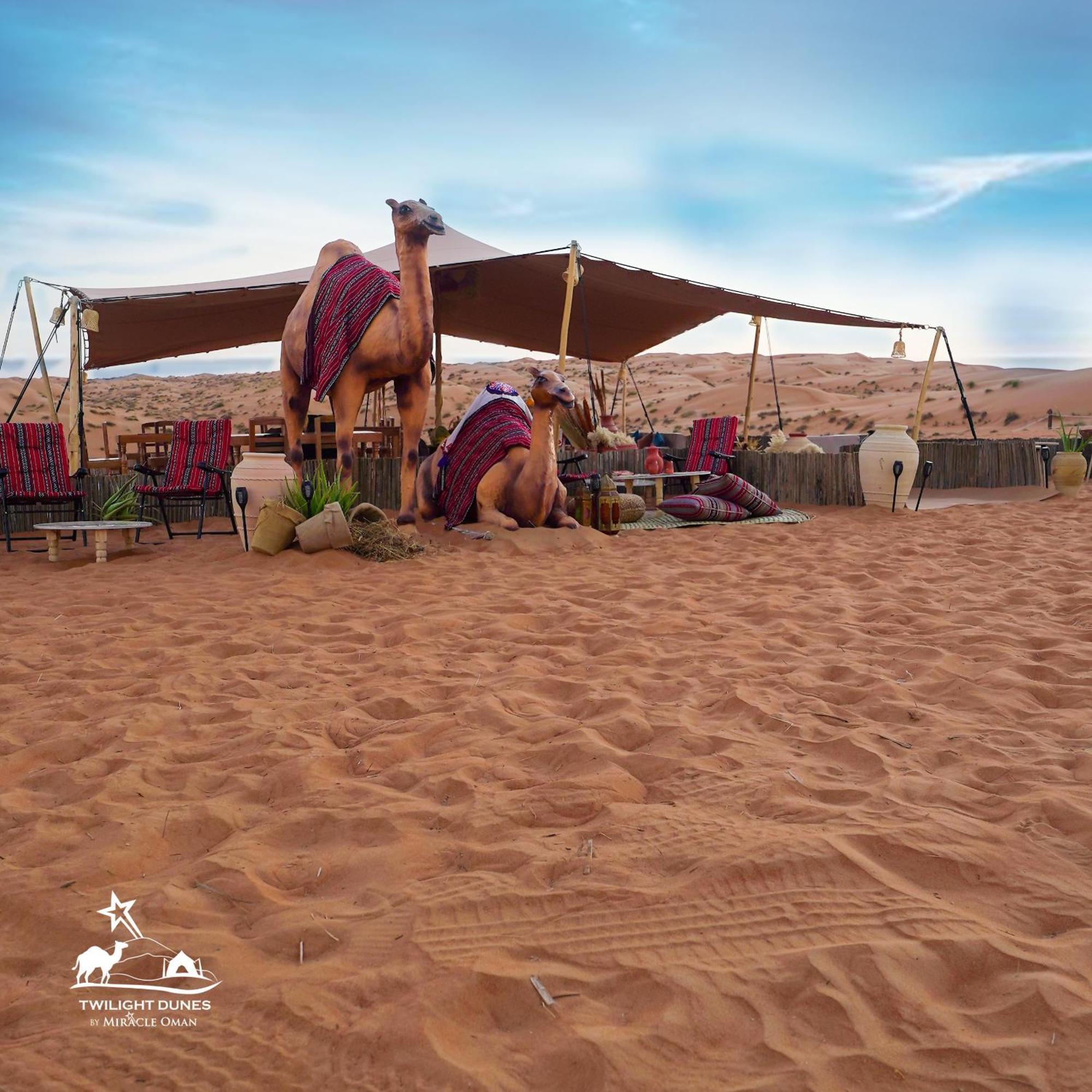 Twilight Dunes By Miracle Oman Badīyah Kültér fotó